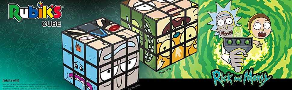 Detail Rick And Morty Rubiks Cube Nomer 9