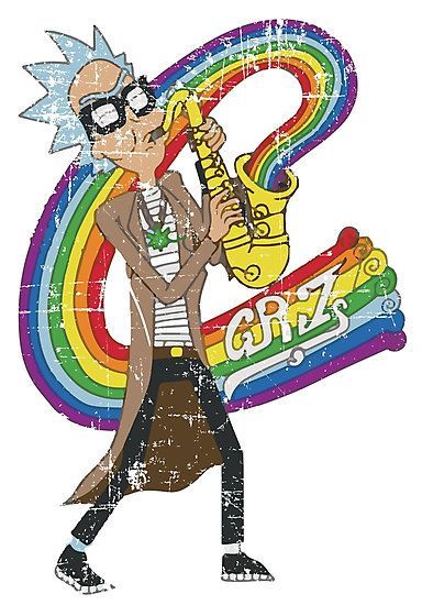 Rick And Morty Saxophone - KibrisPDR