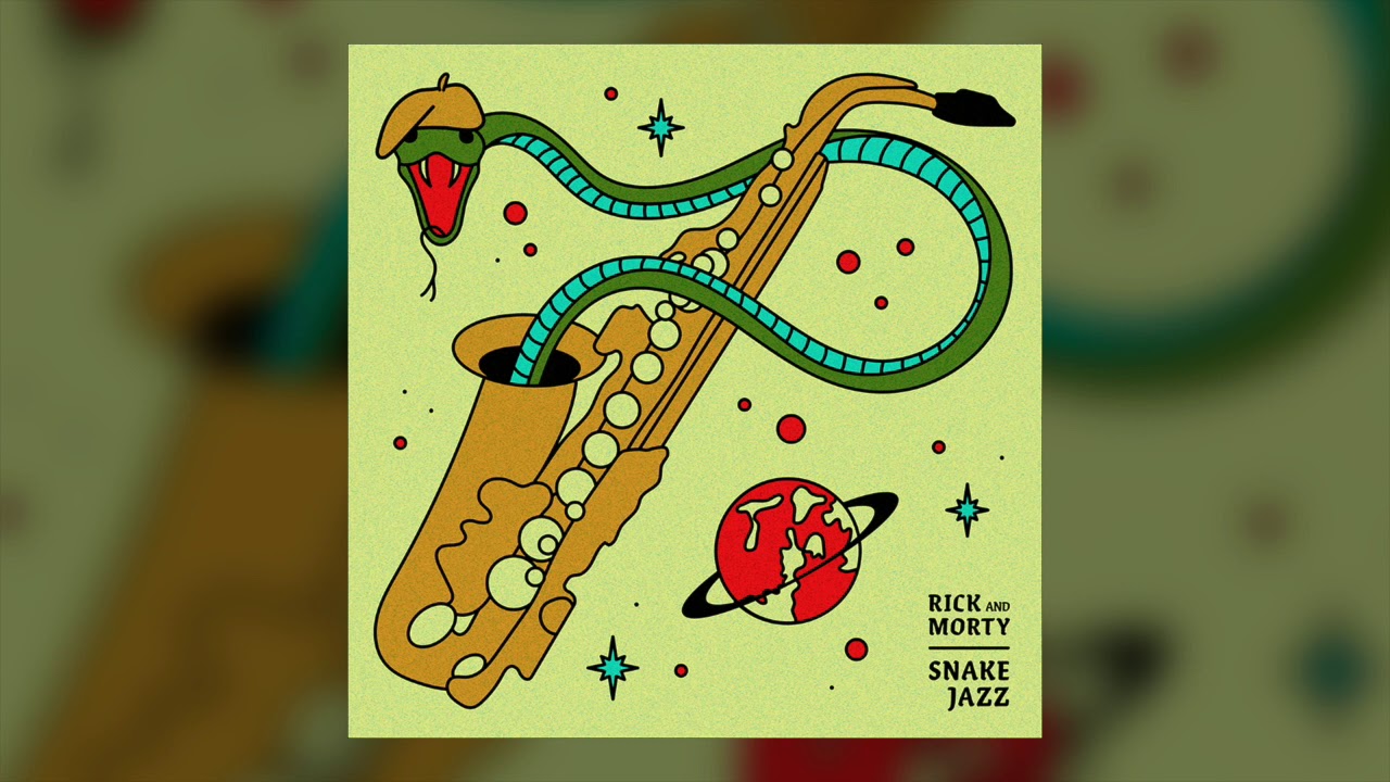 Detail Rick And Morty Saxophone Nomer 11