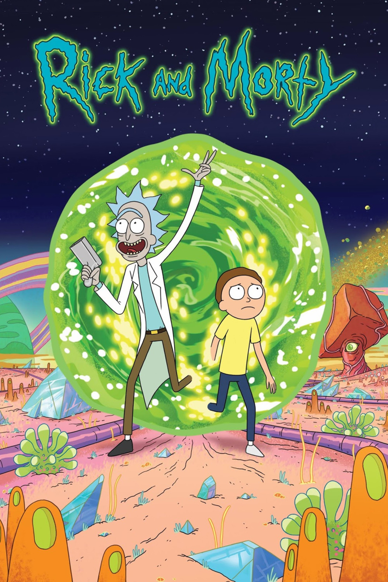 Detail Rick And Morty Scorpions Nomer 28