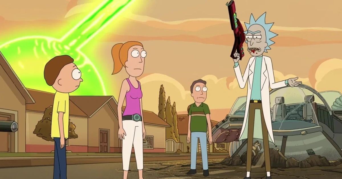 Detail Rick And Morty Scorpions Nomer 34