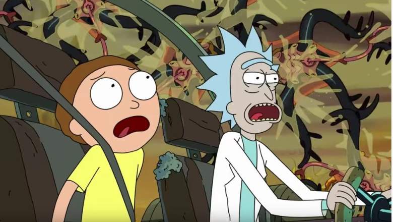 Detail Rick And Morty Scorpions Nomer 35