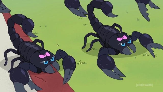 Detail Rick And Morty Scorpions Nomer 7