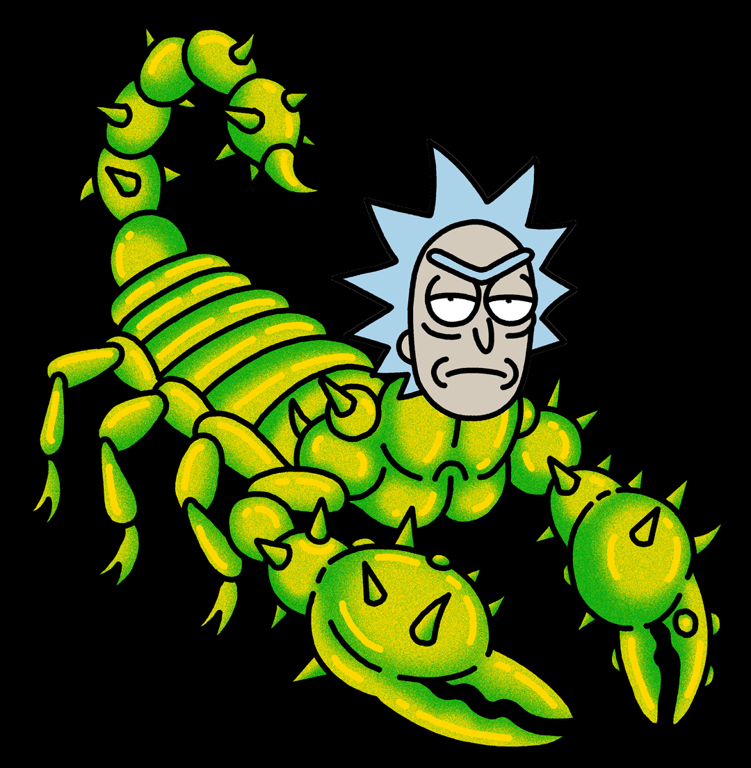 Detail Rick And Morty Scorpions Nomer 8