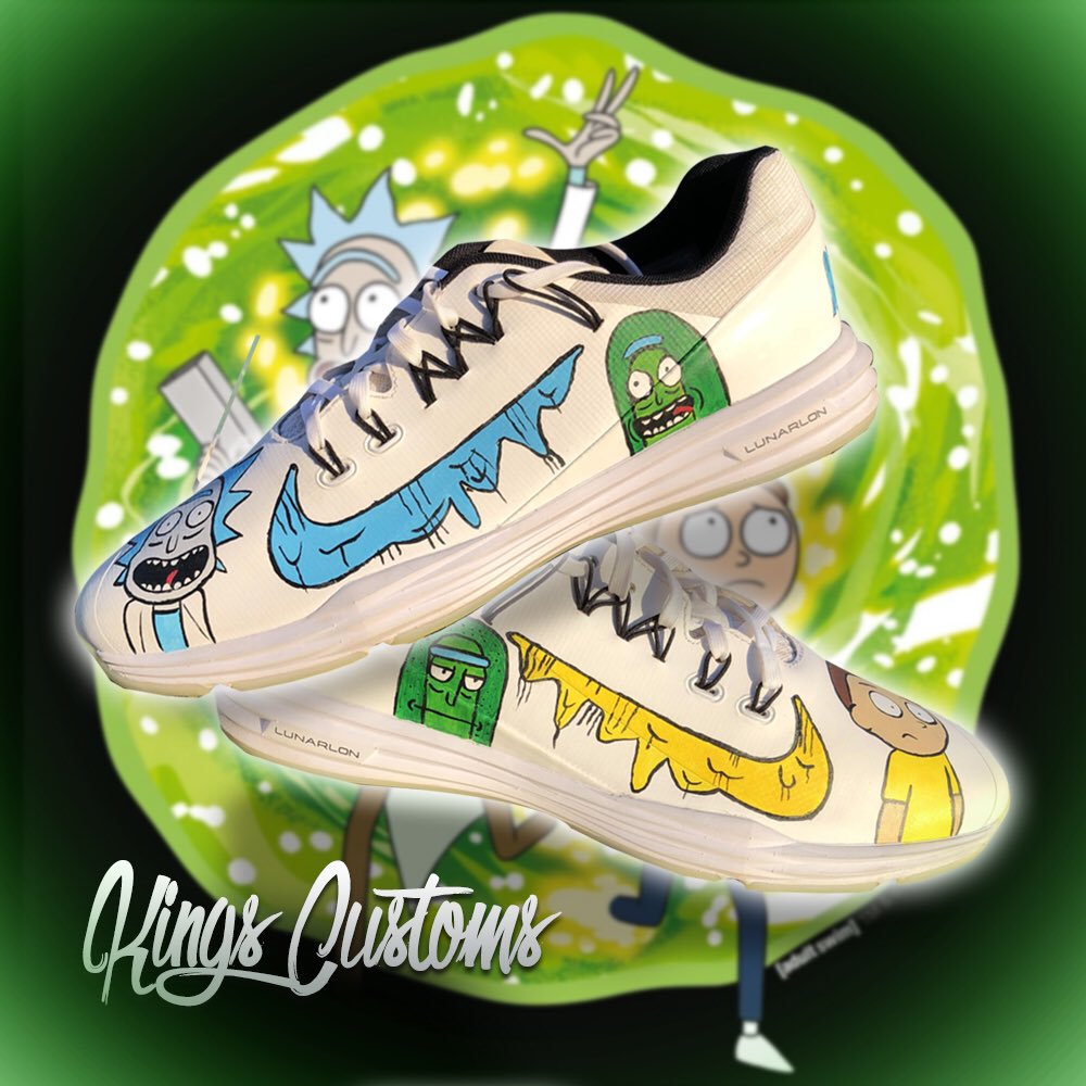 Detail Rick And Morty Shoes Nike Koleksi Nomer 20