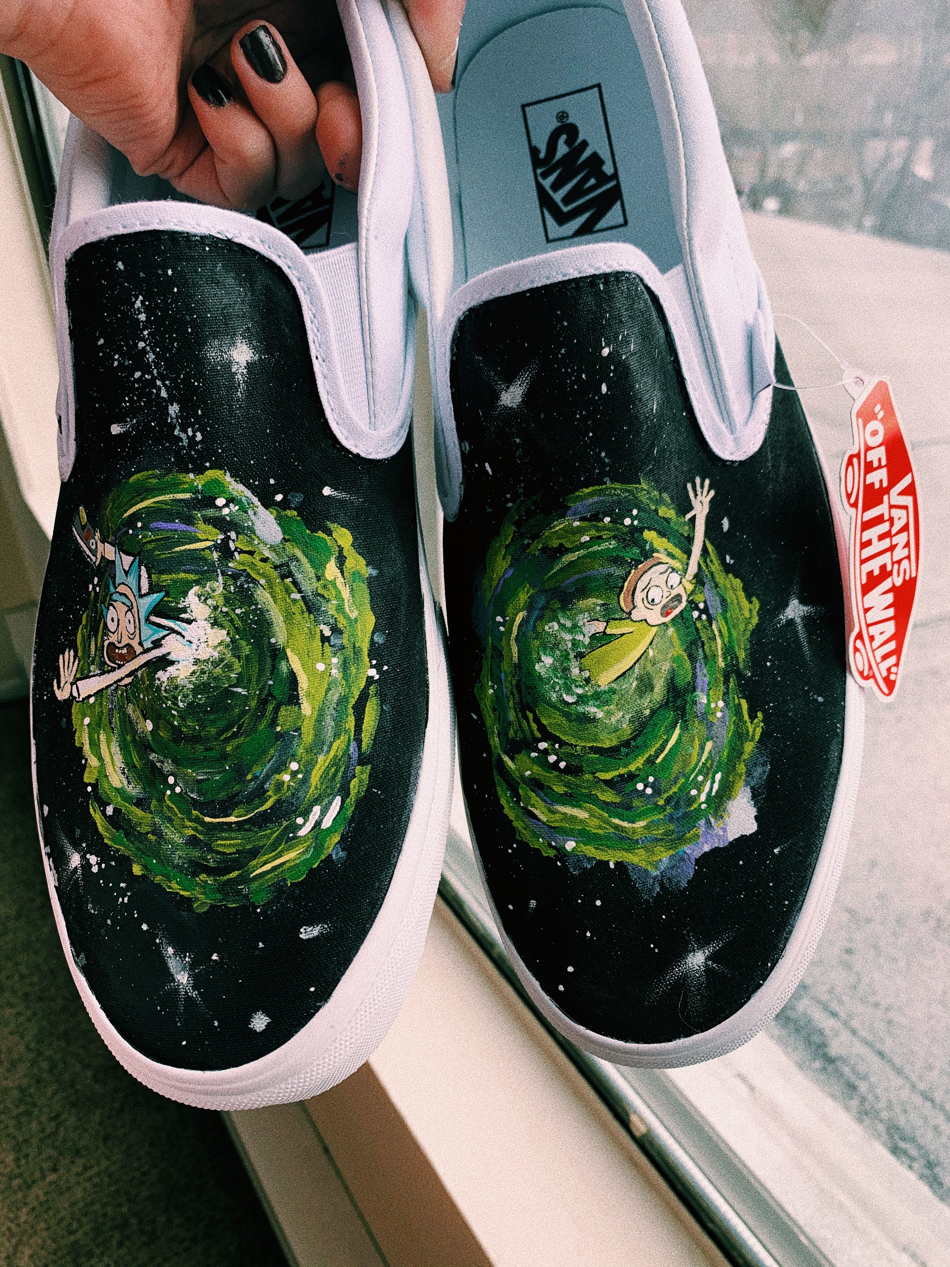 Detail Rick And Morty Shoes Vans Nomer 15