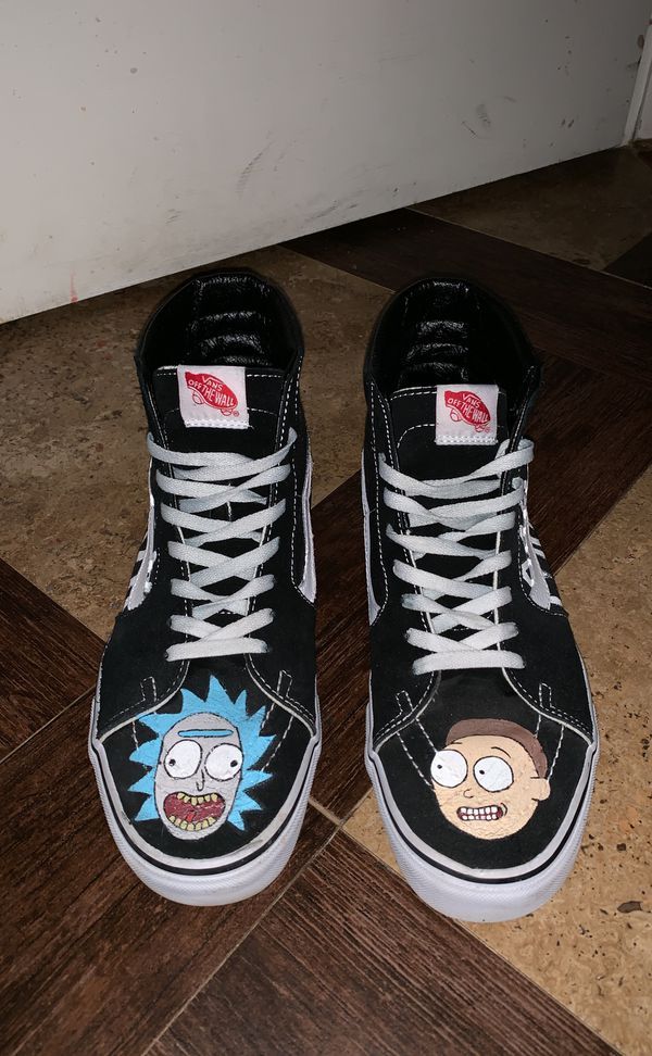 Detail Rick And Morty Shoes Vans Nomer 21