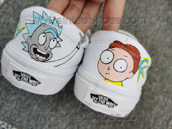 Detail Rick And Morty Shoes Vans Nomer 30