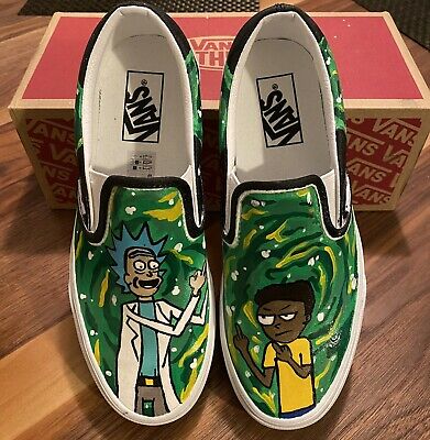 Detail Rick And Morty Shoes Vans Nomer 55