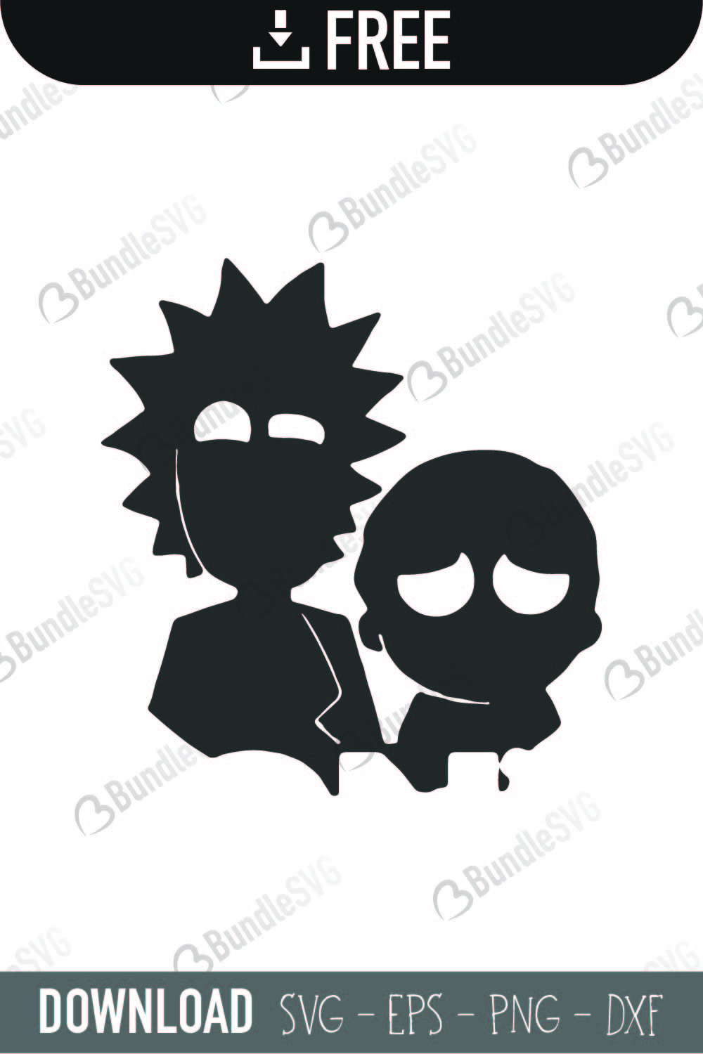 Detail Rick And Morty Silhouette Png Nomer 12