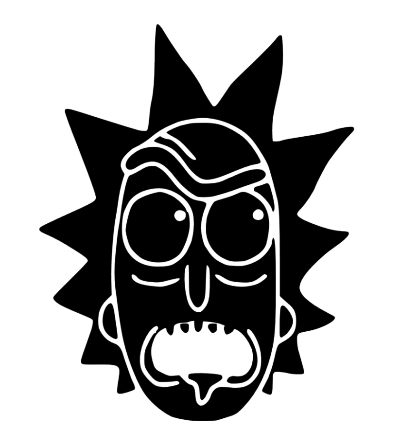 Detail Rick And Morty Silhouette Png Nomer 16