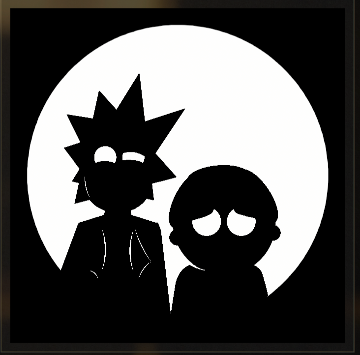 Detail Rick And Morty Silhouette Png Nomer 19