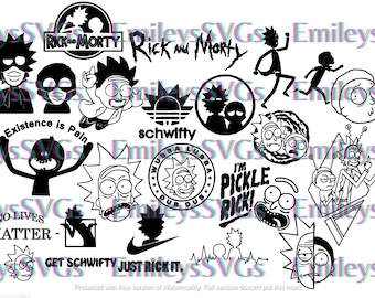 Detail Rick And Morty Silhouette Png Nomer 24