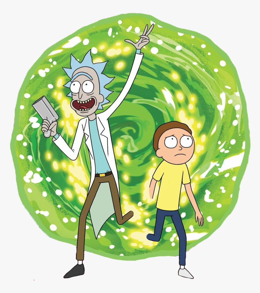 Detail Rick And Morty Silhouette Png Nomer 25