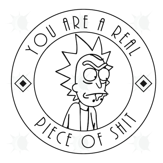 Detail Rick And Morty Silhouette Png Nomer 26