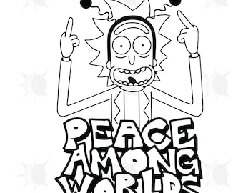 Detail Rick And Morty Silhouette Png Nomer 27