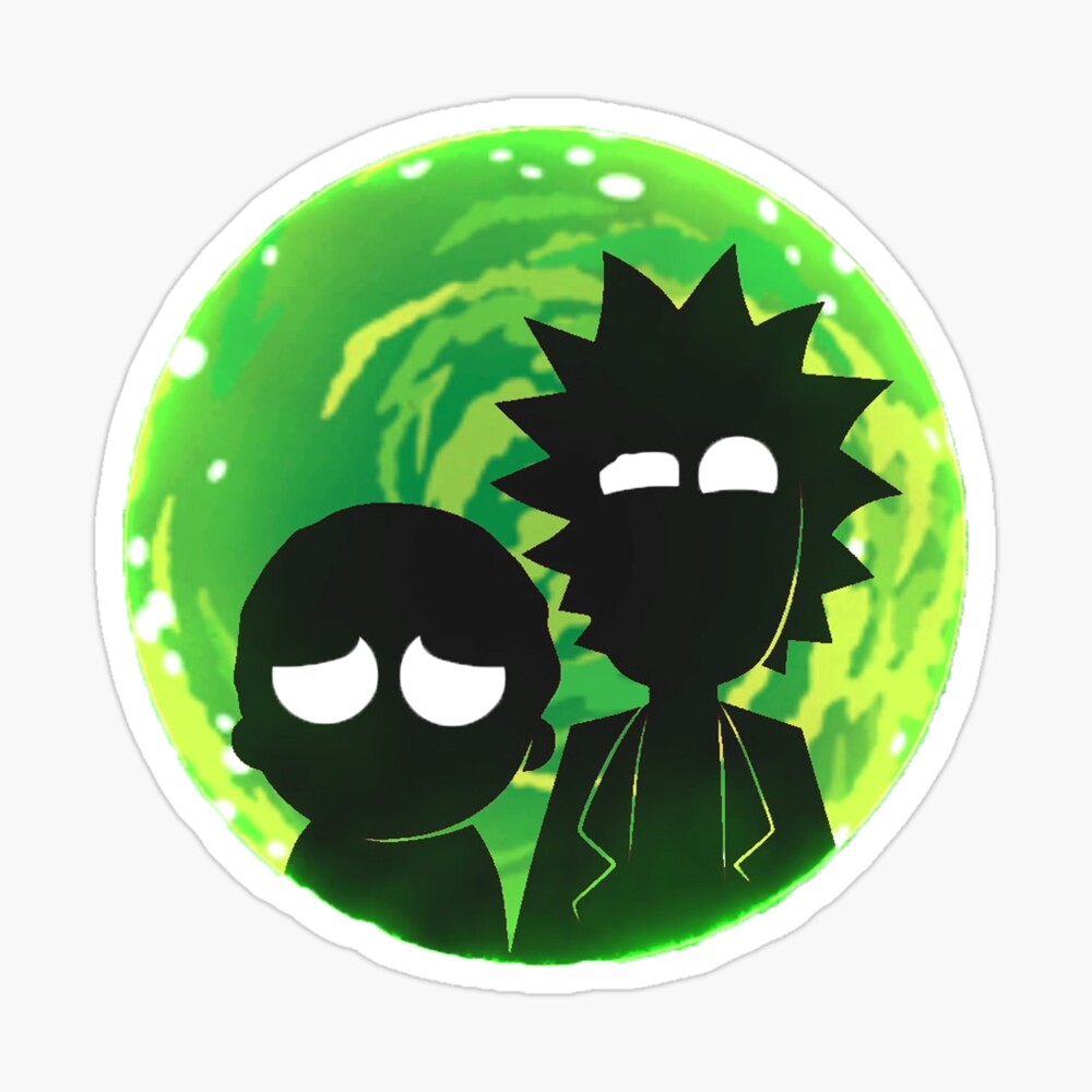 Detail Rick And Morty Silhouette Png Nomer 28