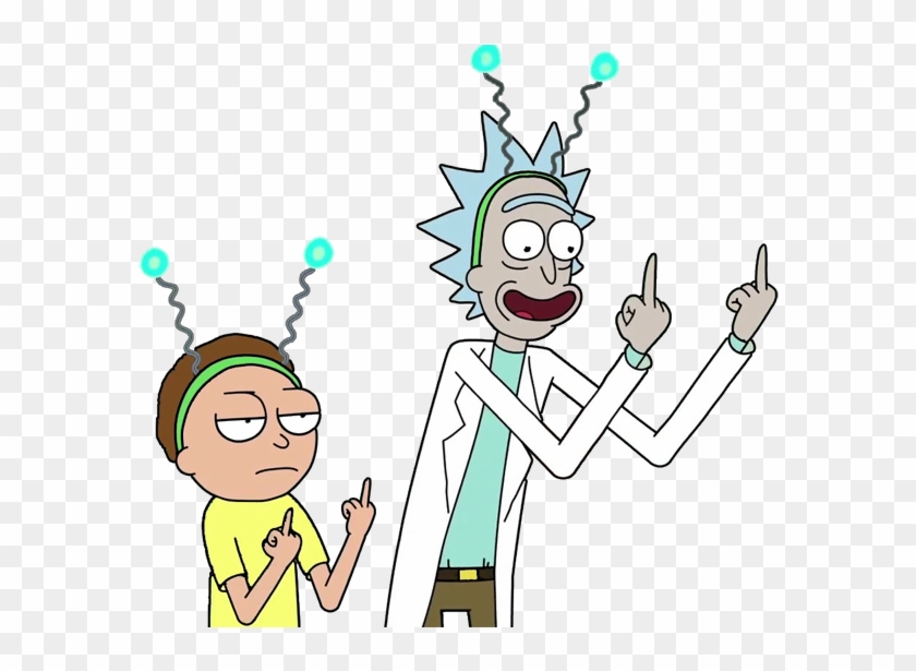 Detail Rick And Morty Silhouette Png Nomer 32