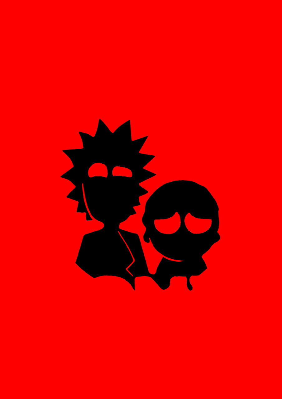 Detail Rick And Morty Silhouette Png Nomer 35