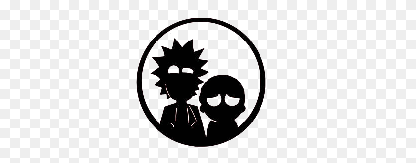 Detail Rick And Morty Silhouette Png Nomer 5