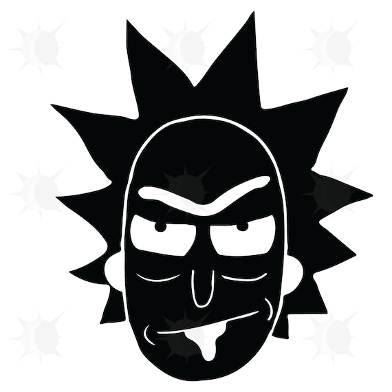 Detail Rick And Morty Silhouette Png Nomer 6