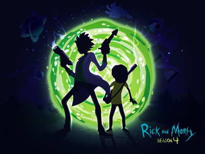 Detail Rick And Morty Silhouette Png Nomer 47
