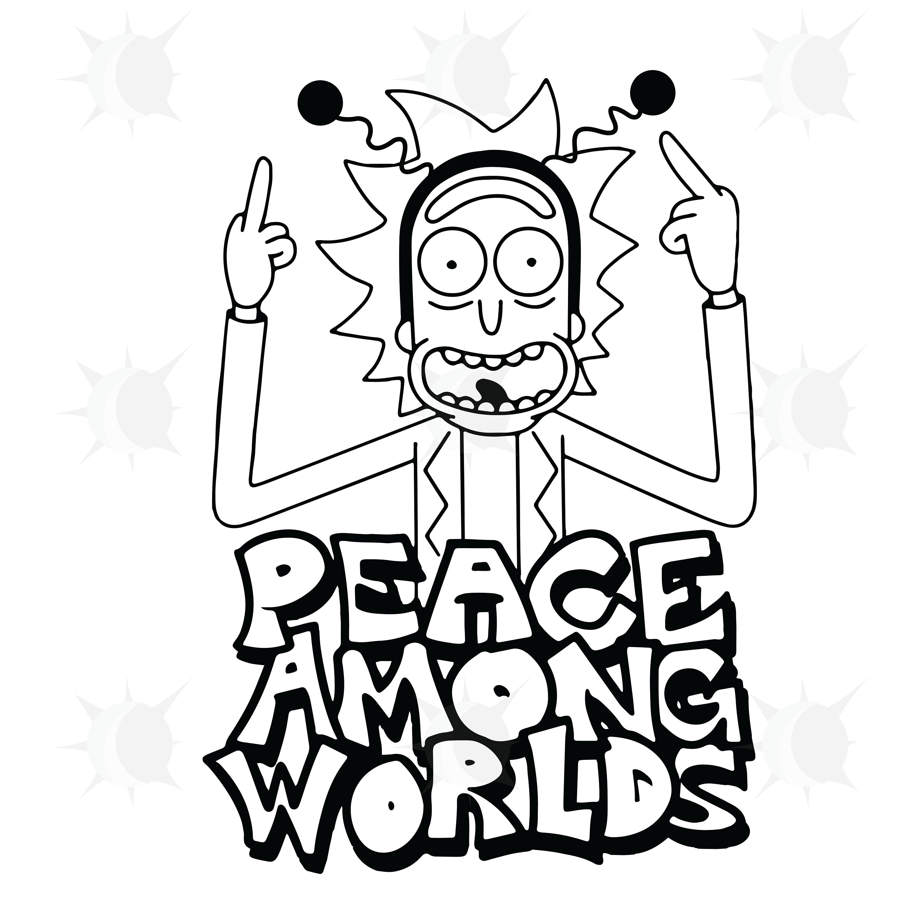 Detail Rick And Morty Silhouette Png Nomer 8