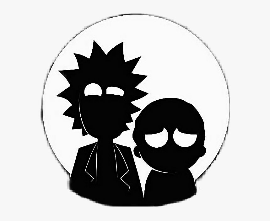 Detail Rick And Morty Silhouette Png Nomer 9