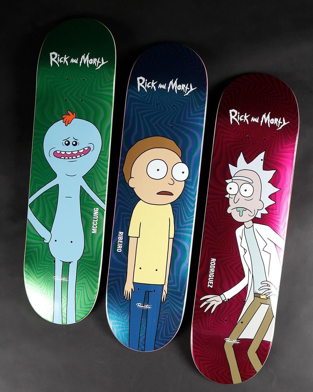 Detail Rick And Morty Skateboard Nomer 12