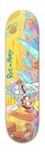 Detail Rick And Morty Skateboard Nomer 18