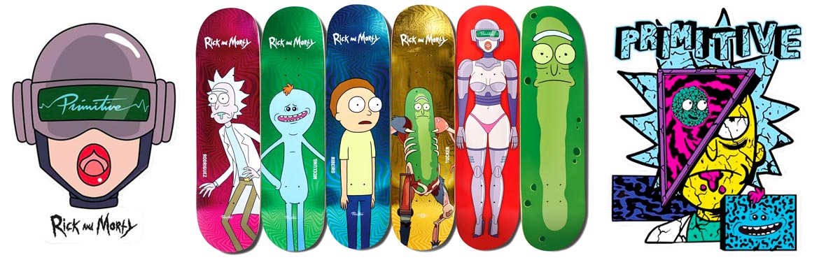 Detail Rick And Morty Skateboard Nomer 20