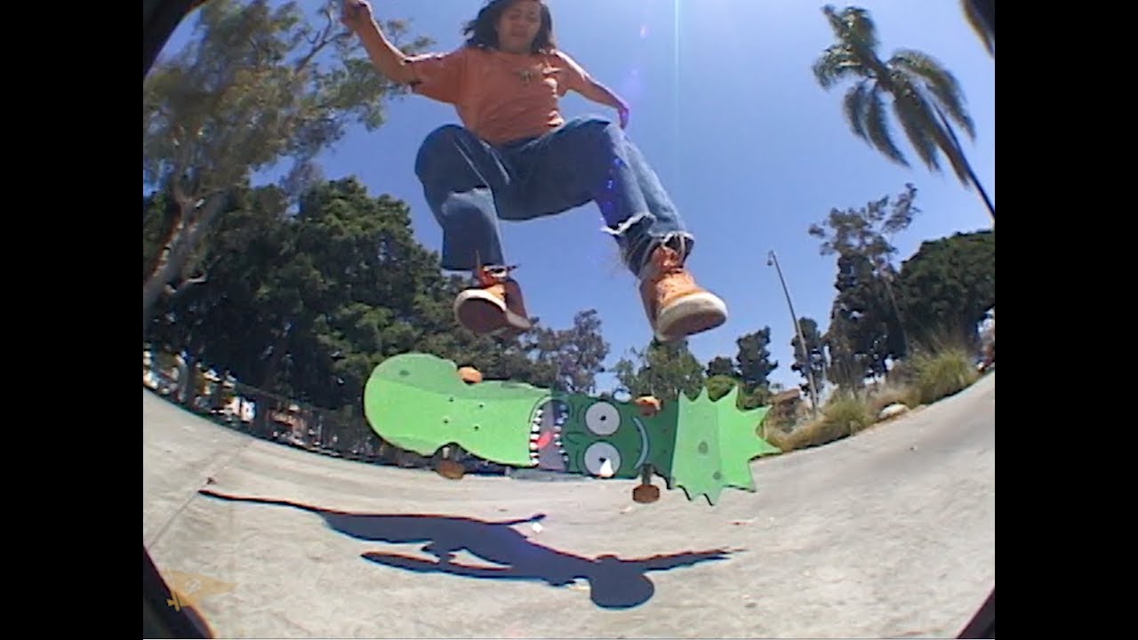 Detail Rick And Morty Skateboard Nomer 21