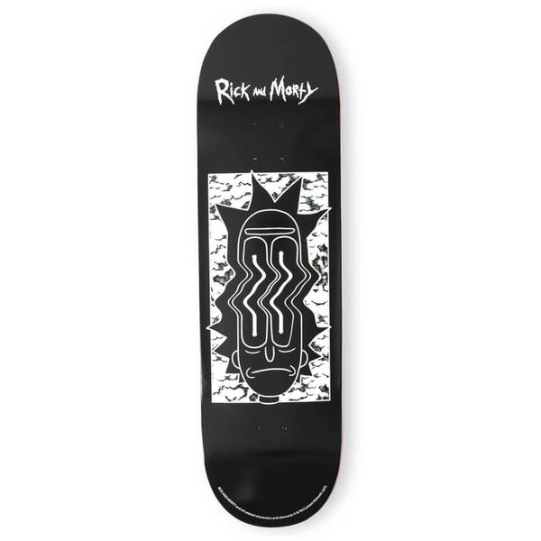 Detail Rick And Morty Skateboard Nomer 25