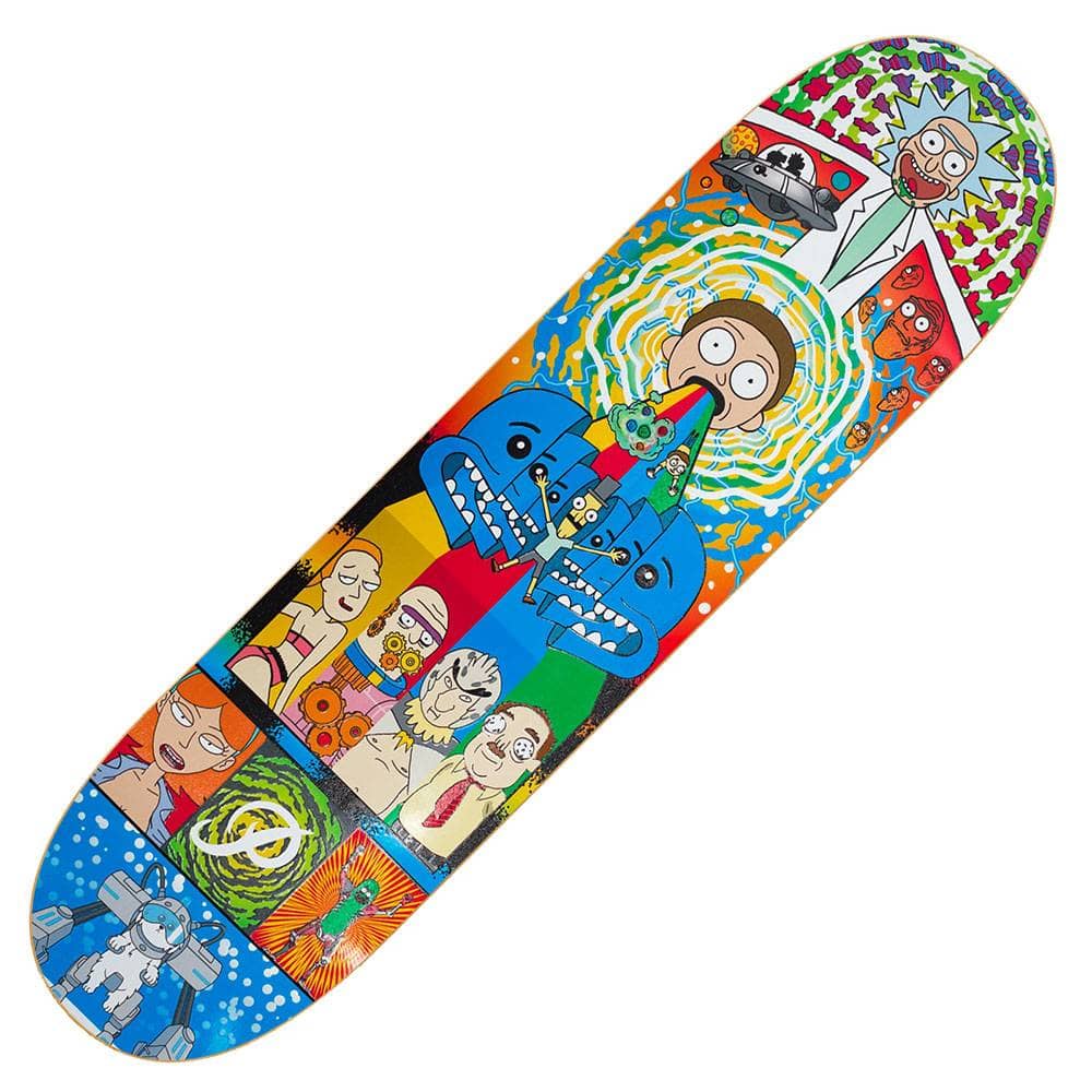 Detail Rick And Morty Skateboard Nomer 29