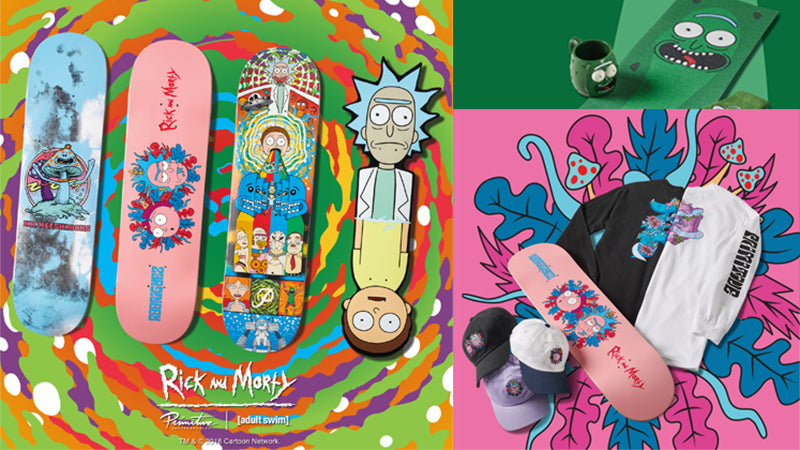 Detail Rick And Morty Skateboard Nomer 34