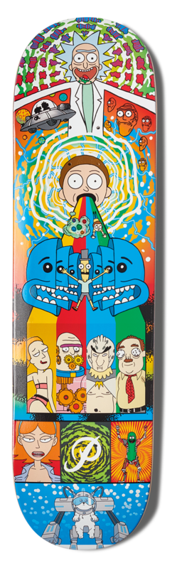 Detail Rick And Morty Skateboard Nomer 38