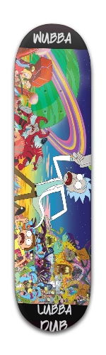 Detail Rick And Morty Skateboard Nomer 41