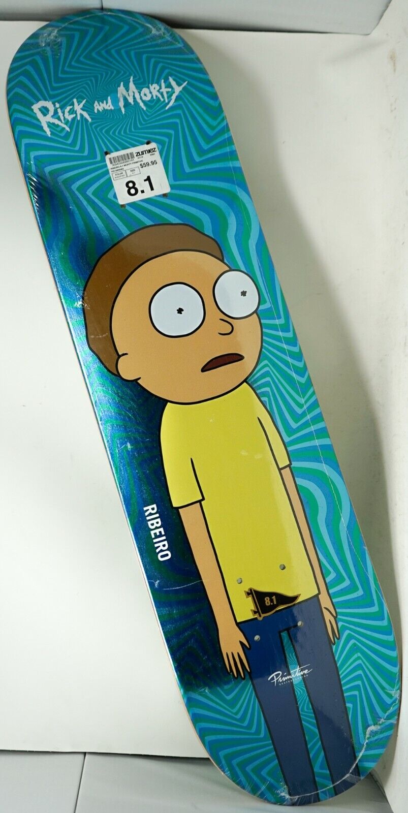 Detail Rick And Morty Skateboard Nomer 52