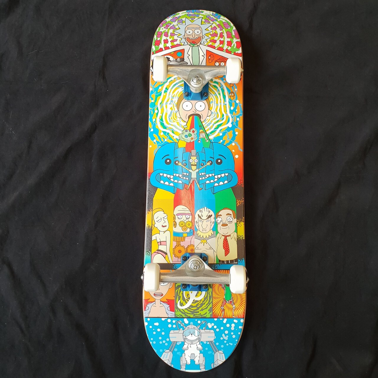 Detail Rick And Morty Skateboard Nomer 53