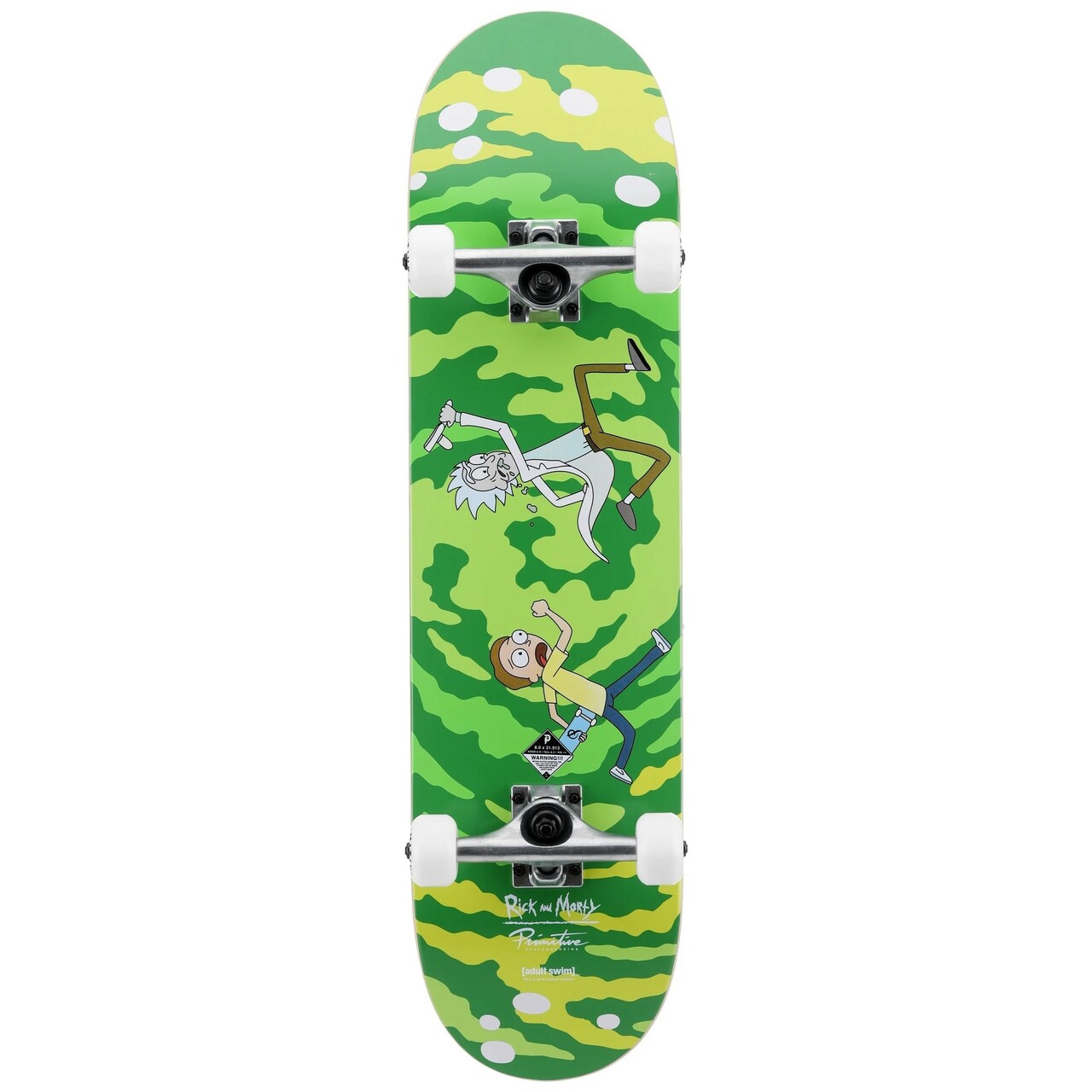 Detail Rick And Morty Skateboard Nomer 8