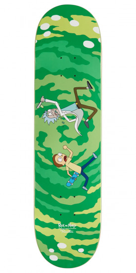 Detail Rick And Morty Skateboard Nomer 9