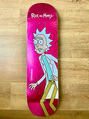 Detail Rick And Morty Skateboard Nomer 10