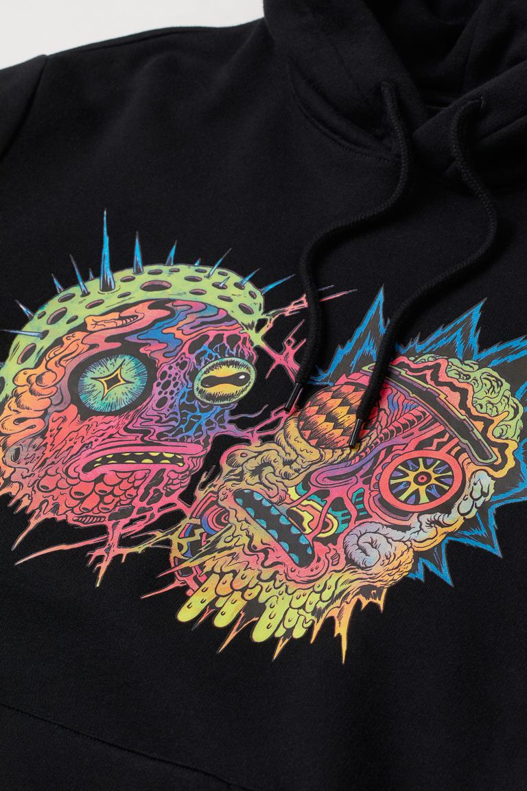 Detail Rick And Morty Skull Hoodie Nomer 24