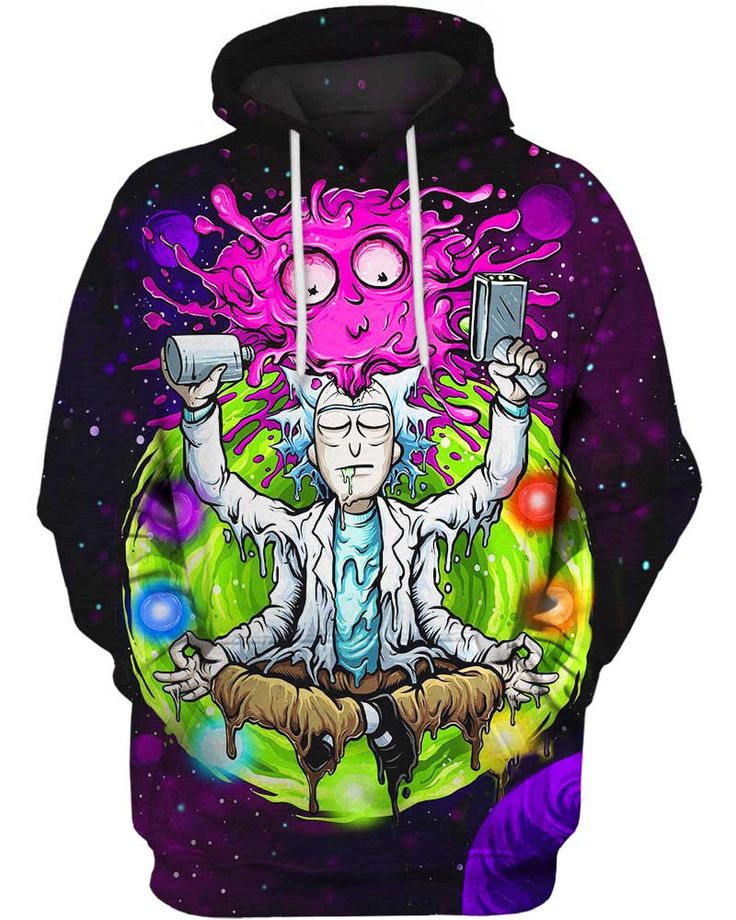Detail Rick And Morty Skull Hoodie Nomer 36