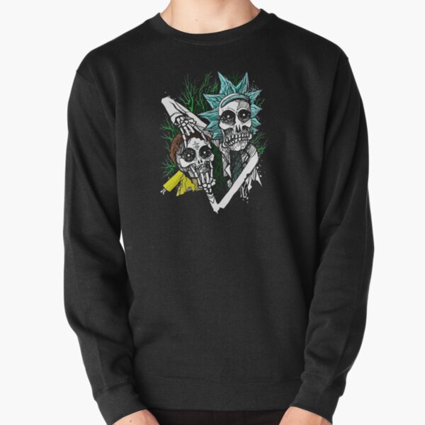 Detail Rick And Morty Skull Hoodie Nomer 58