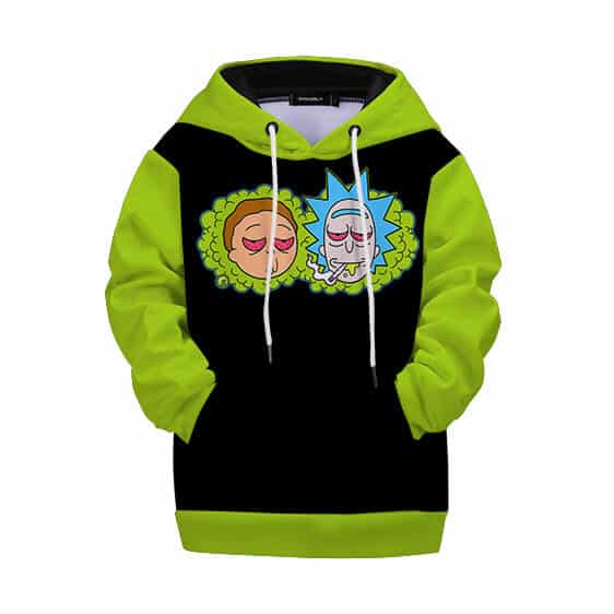 Detail Rick And Morty Smoking Jacket Nomer 6