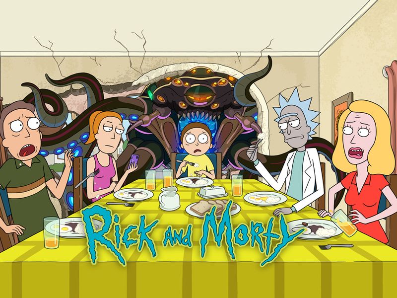 Detail Rick And Morty Smoking Jacket Nomer 20