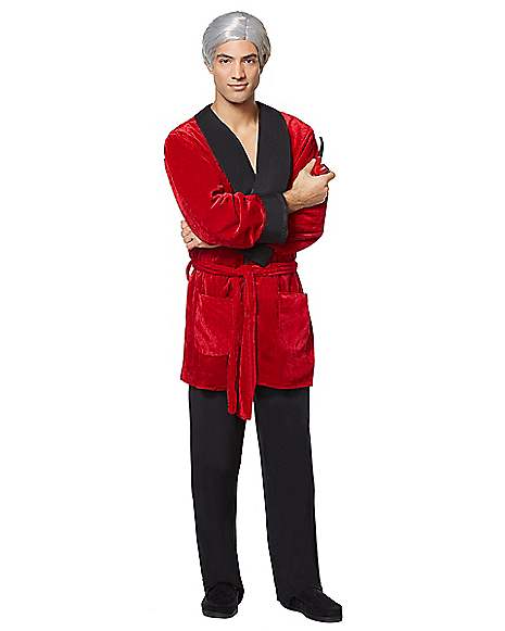 Detail Rick And Morty Smoking Jacket Nomer 36