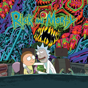 Detail Rick And Morty Smoking Jacket Nomer 40