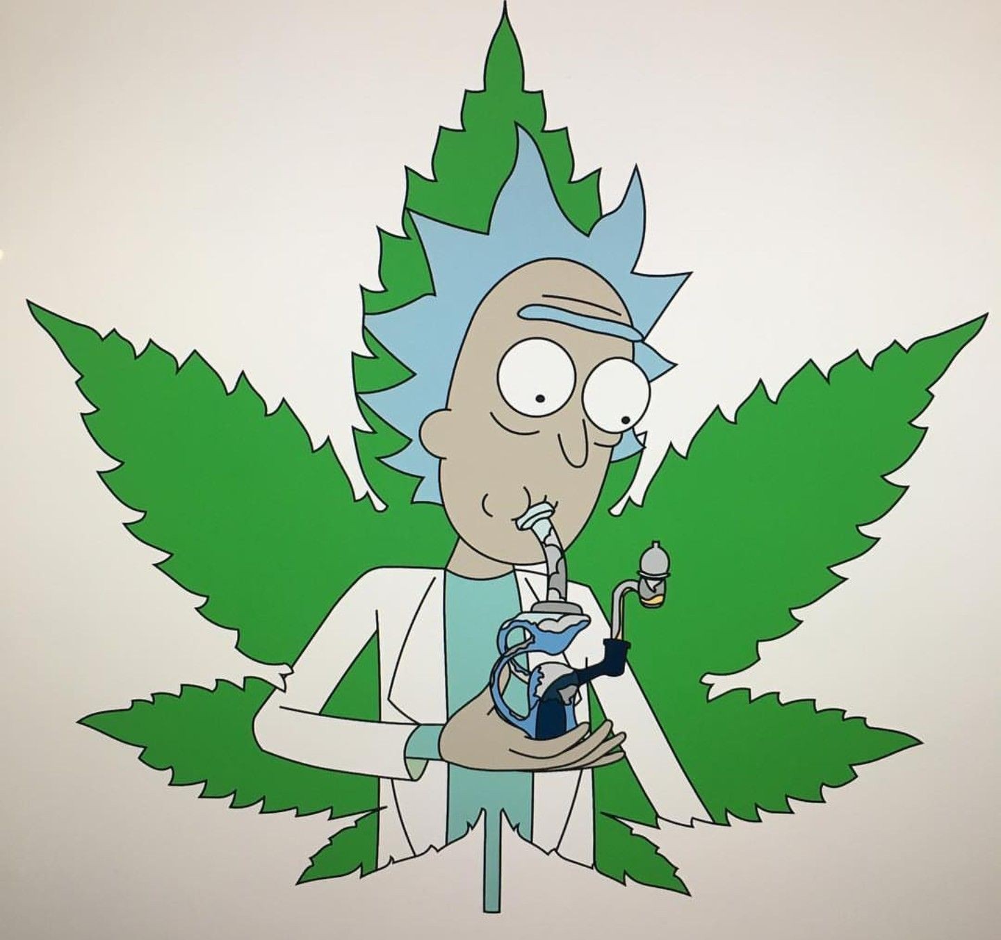 Detail Rick And Morty Smoking Wallpaper Nomer 17